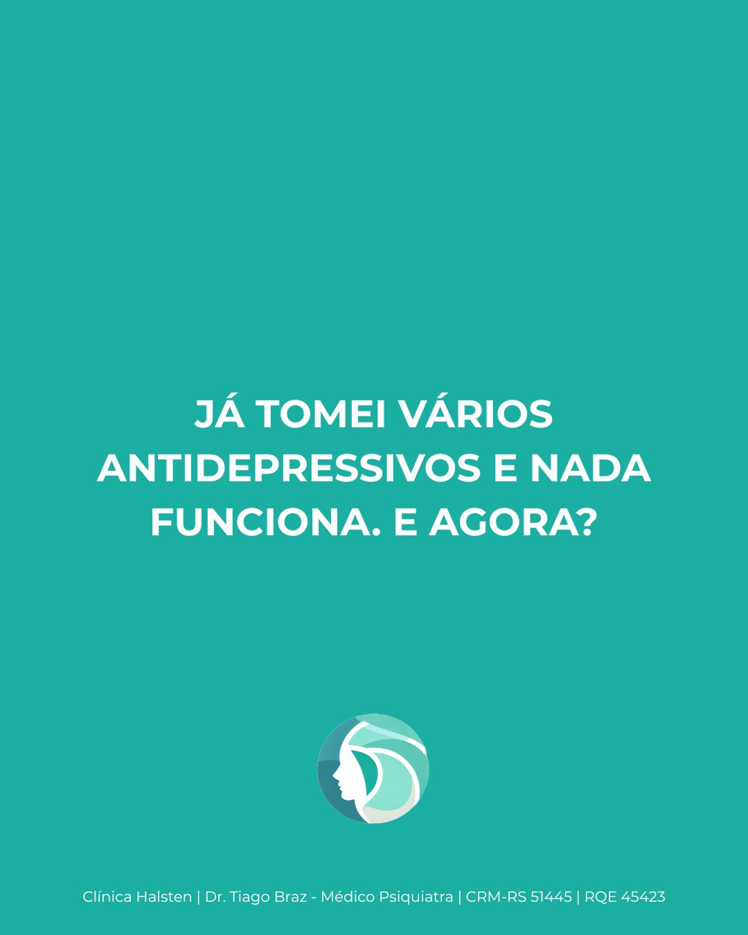 Depressão Resistente ao Tratamento (DRT): O que fazer quando os remédios falham?