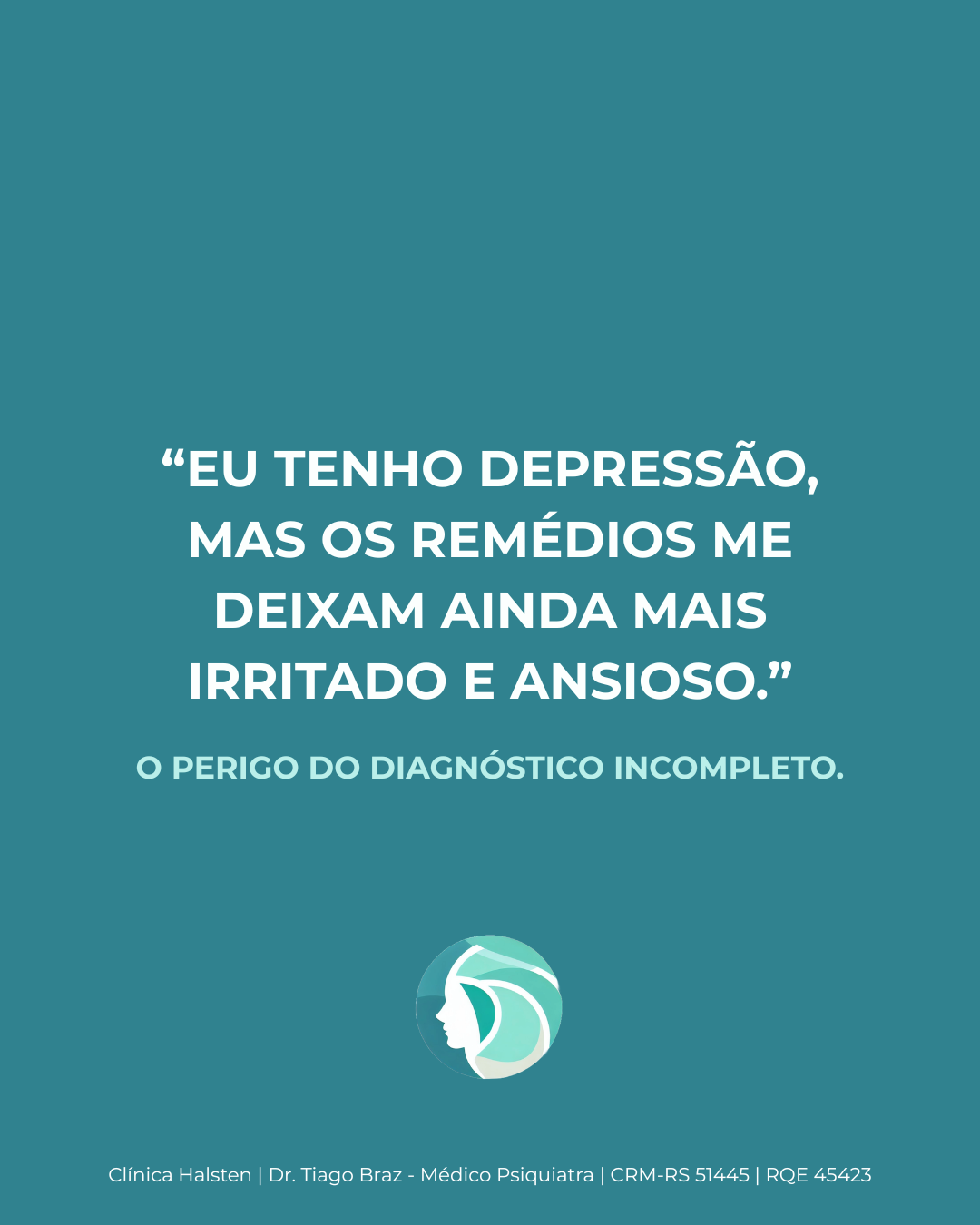 O Perigo da Depressão Mal Diagnosticada